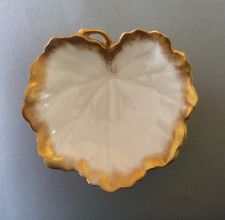 Crescent China Leaf Dish -