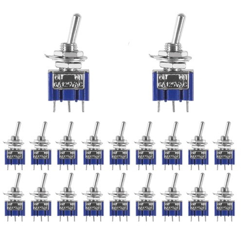 20pcs micro toggle switch - micro,