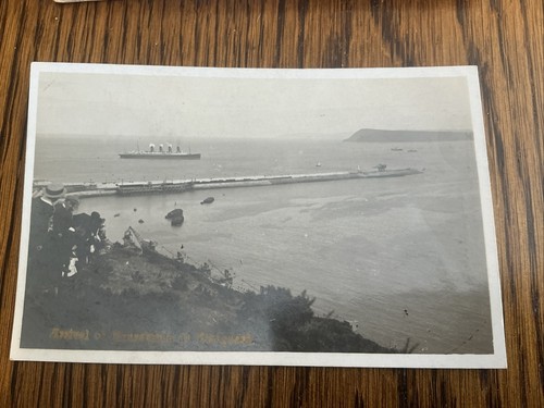 Rppc the cunard - cunard, liner