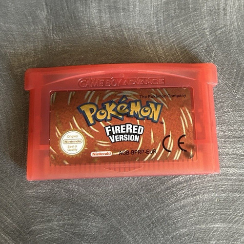 Nintendo pokémon firered - nintendo,