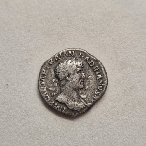 Genuine roman coin - roman, hadrian
