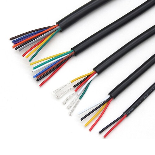 Awg multi core pvc - core, cable