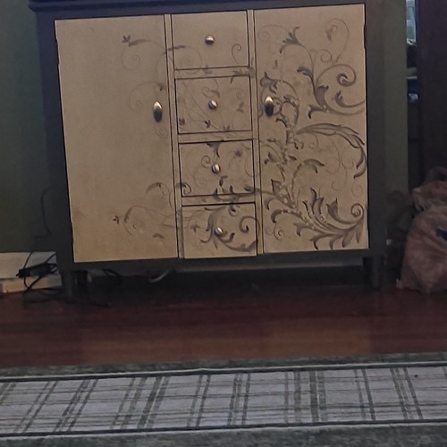 Nice cabinet with drawers and - drawers,