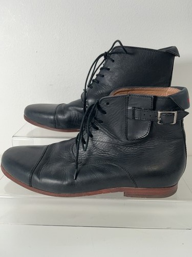 Schmoove mens black - mens, leather
