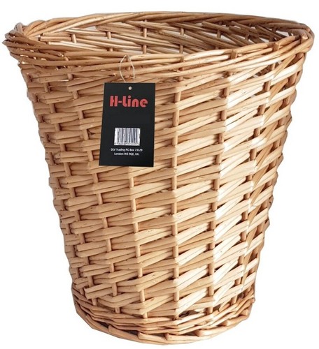 Brown wicker willow - brown,