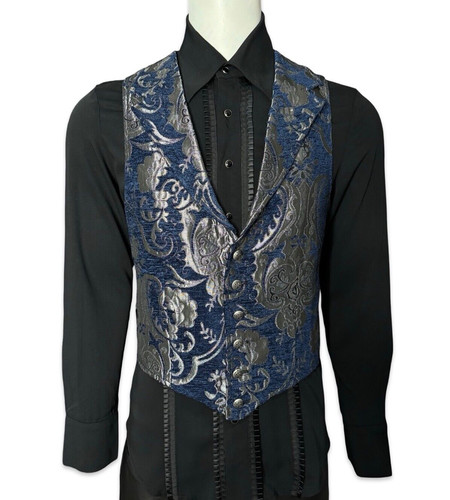Shrine gothic blue - shrine, tapestry