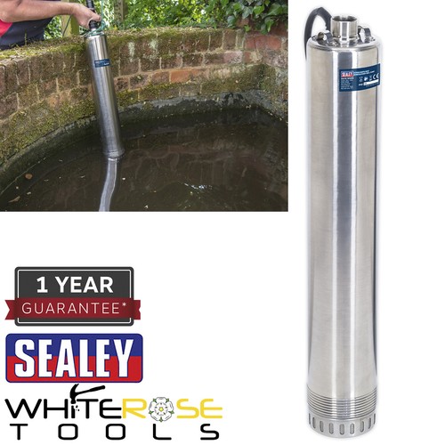 Sealey borehole deep well pump - sealey,