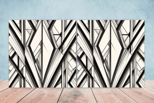 Art deco design - art,