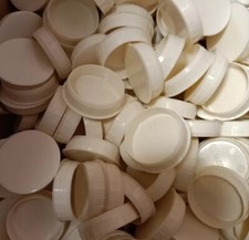 35mm Kitchen Hinge Cover Cream Cover Holes Cupboard Door Kitchen Cabinet 20 Caps