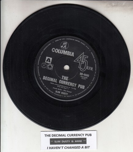 Slim dusty the decimal - dusty,
