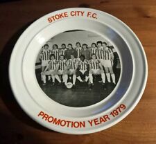 Stoke City F.C. Promotion Year 1979 Commemorative Plate  