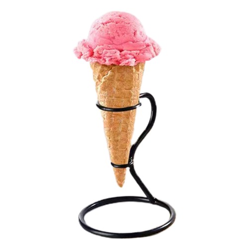 Cupcake cone baking rack ice - cone,