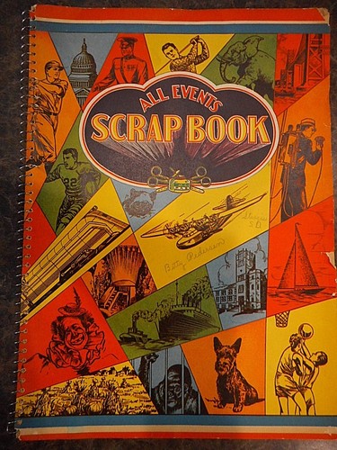 1940 scrapbook world - war, 2