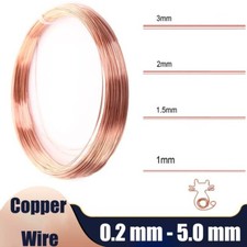 Copper Wire Round Solid Bare