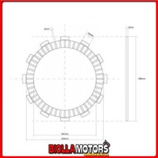 741148 SINGLE DISC CLUTCH