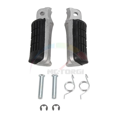 Front footrest foot pegs - front,