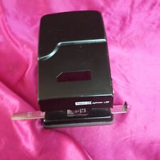 RAPID SUPREME C30 BLACK METAL HOLE PUNCH - SIZE A3/A4/A5/A6 + B4/B5/B6/B7 - USED