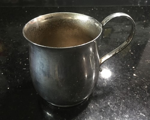 Vintage christening cup fhs - vintage,