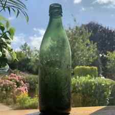 Collectable Glass Bottle Strong & Co Of Romsey Green Vintage Bottle