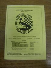 24/11/1979 Royston Town v Haverhill Rovers [FA Vase] (Folded). Thanks for veiwin