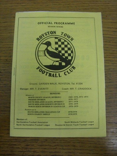 1979 royston town v - 24/11/1979,