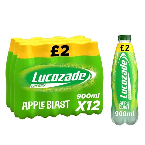 Lucozade energy apple blast - lucozade,
