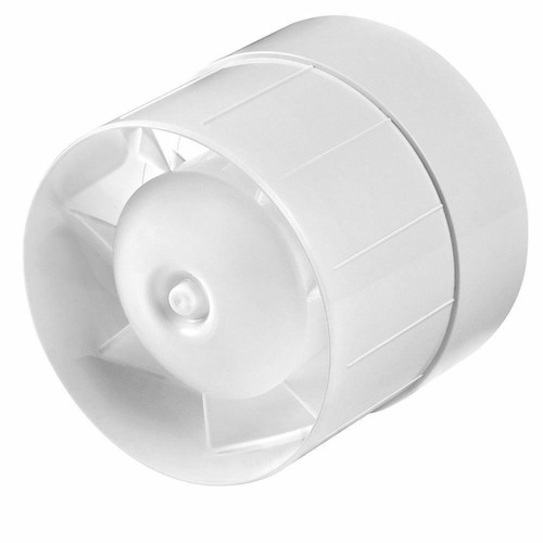 Bathroom inline extractor fan - inline,
