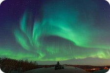 Northern Lights - Glass