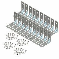 20 Pcs 1.5" inch "L" Steel