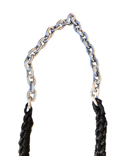 Anchor chain link mooring - chain,