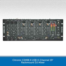 Citronic CDM8:4 USB 4-Channel