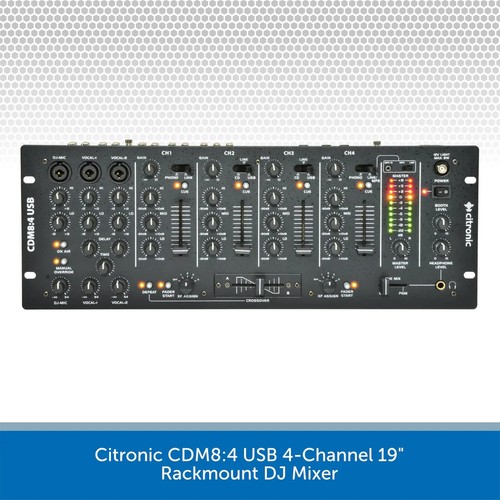 Citronic cdm8 usb channel - citronic,