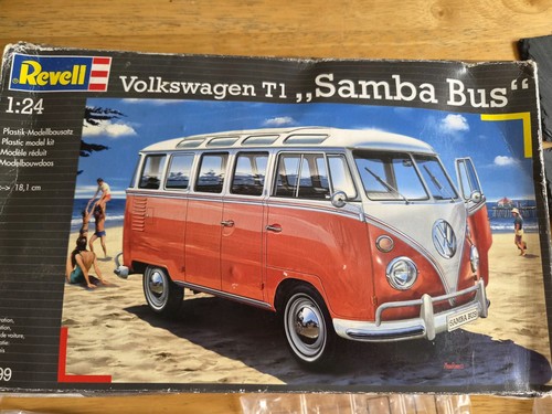 Revell samba bus 23 - revell,