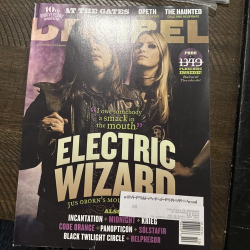 Decibel magazine 120 electric - magazine, #120