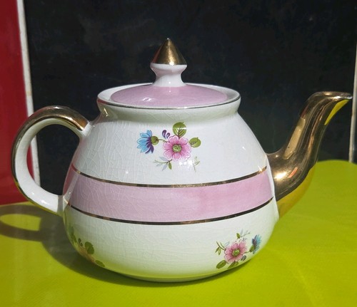 Gibson hector teapot - teapot, pink