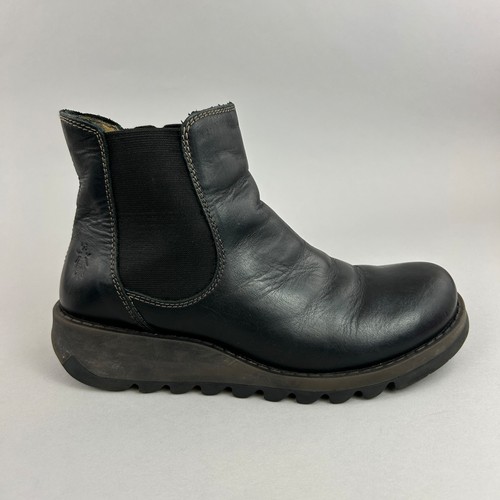 Fly london boots size - boots, uk4