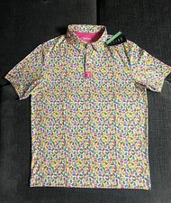 Bogey Bros Golf Polo Shirt L