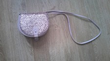 Girls Small Pink Glittery Handbag, H&M