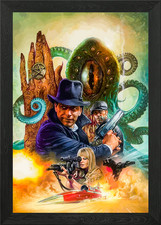 Basil And Moebius Framed Wall