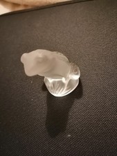 Lalique Signed Small Frog