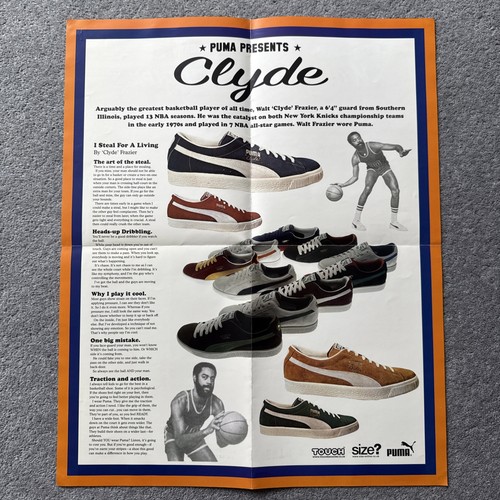 Puma clyde 2005 - clyde, sided