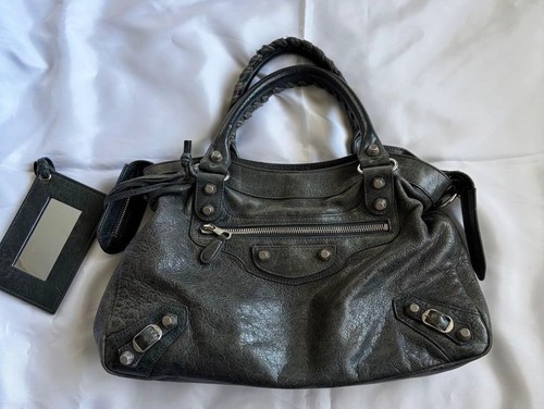 Balenciaga town gray green - balenciaga,
