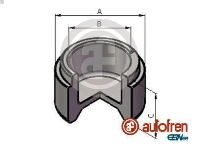 Piston brake caliper autofren - caliper,