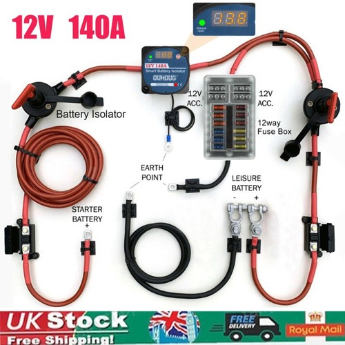 Leisure battery split - battery,
