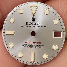 Rolex Silver Dial For Lady