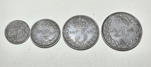 1927 george maundy set - 1927,