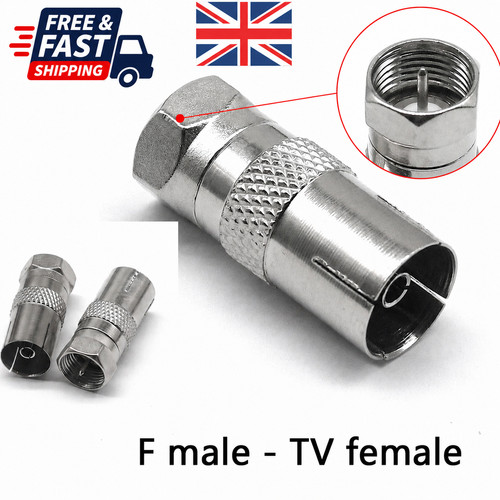 Female coax socket - socket, f