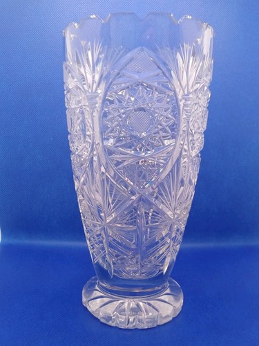 Vintage bohemian lead crystal - vintage,