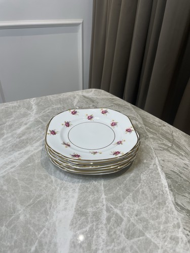 Vintage diamond china - diamond,