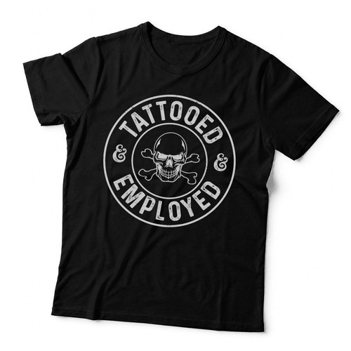 Tattooed employed tattoo - employed,